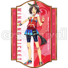 Umamusume: Pretty Derby Winning Ticket Cosplay Outfit