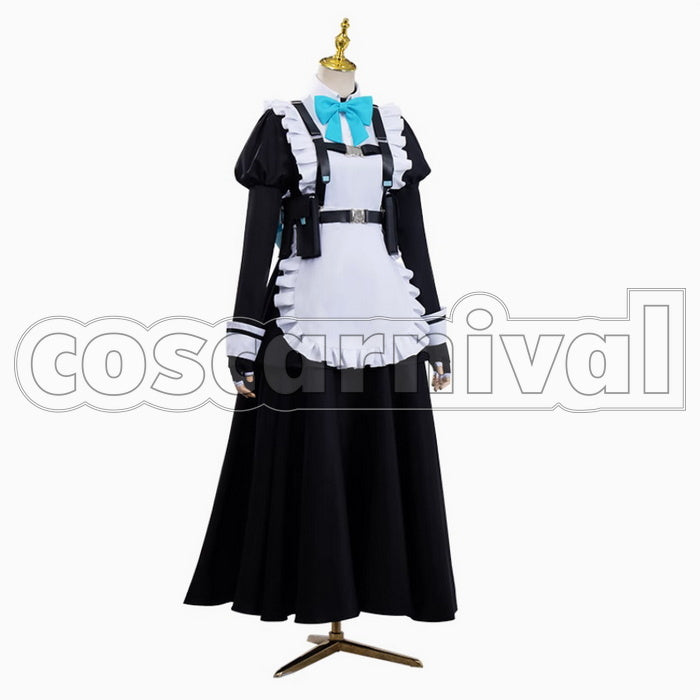 Blue Archive Toki Asuma Maid Outfit Cosplay Costume