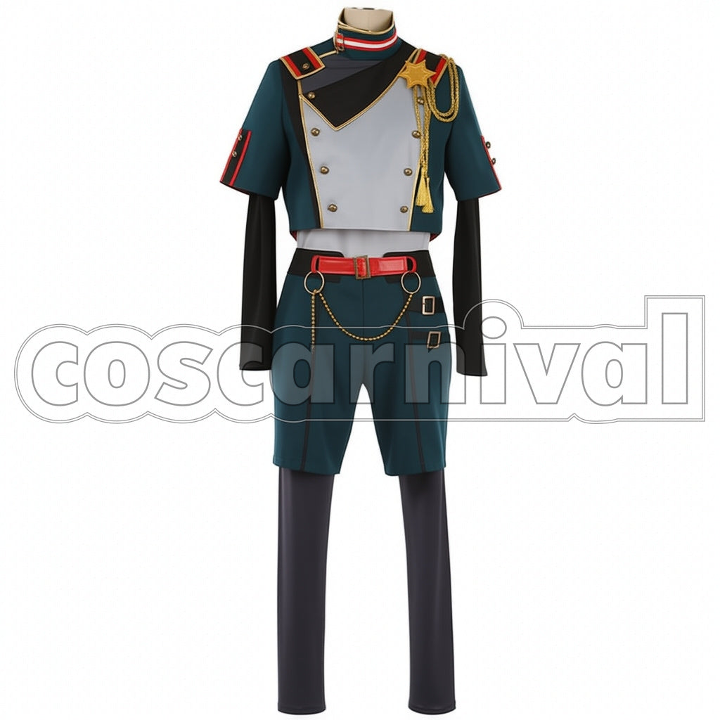 Ensemble Stars!! Music Kohaku Oukawa Cosplay Costume