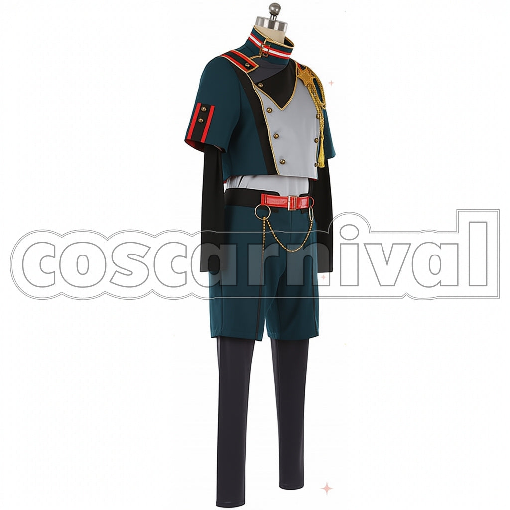 Ensemble Stars!! Music Kohaku Oukawa Cosplay Costume
