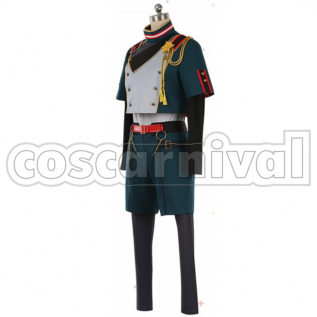 Ensemble Stars!! Music Kohaku Oukawa Cosplay Costume