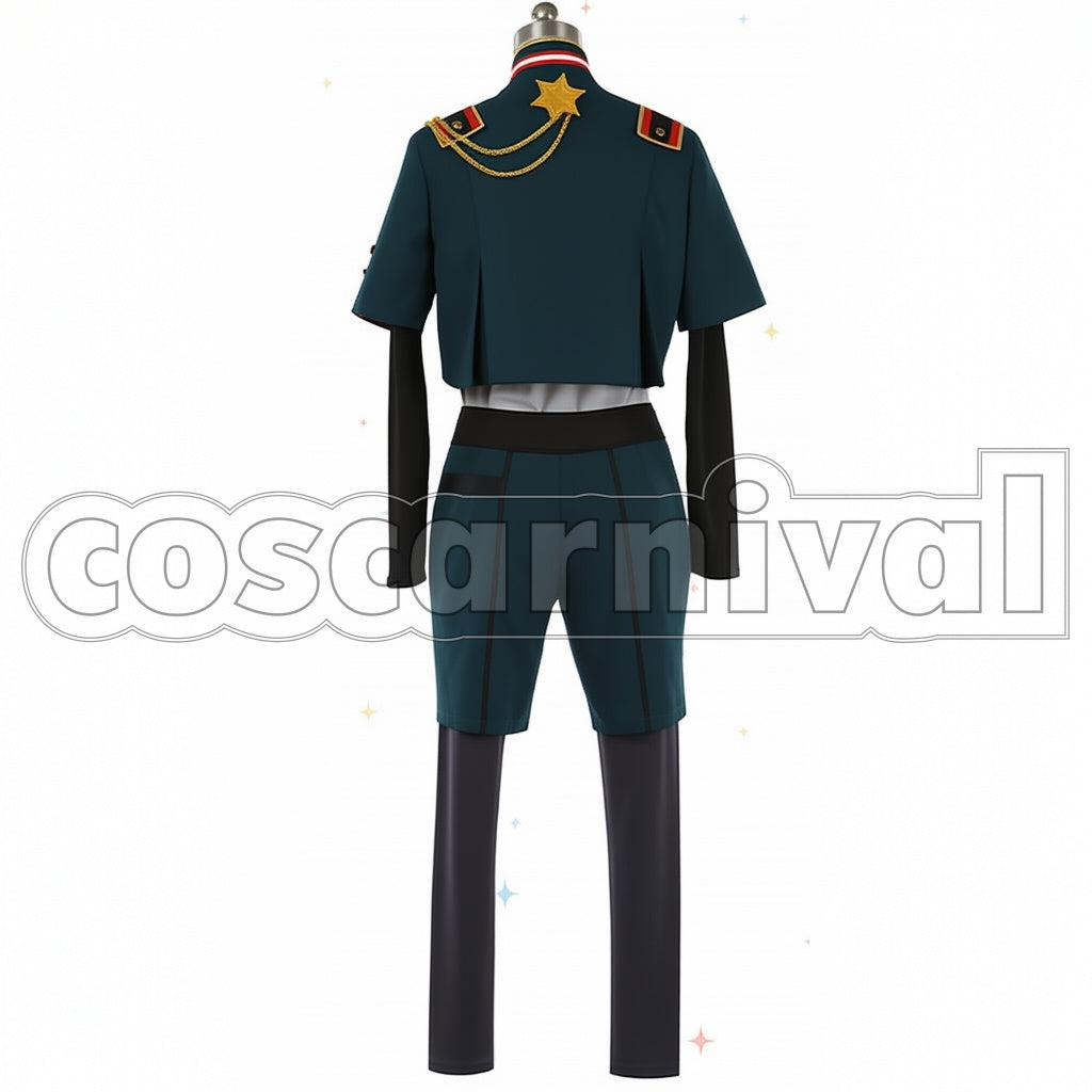 Ensemble Stars!! Music Kohaku Oukawa Cosplay Costume