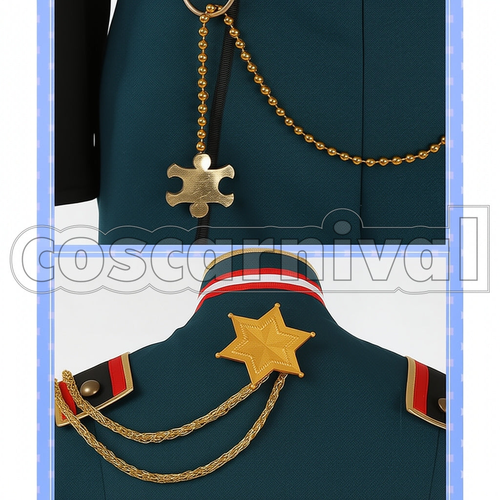 Ensemble Stars!! Music Kohaku Oukawa Cosplay Costume