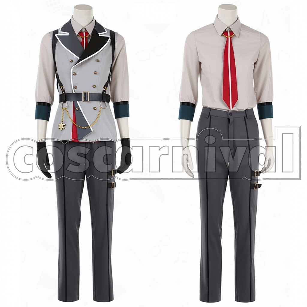 Ensemble Stars!! Music Madara Mikejima Cosplay Costume