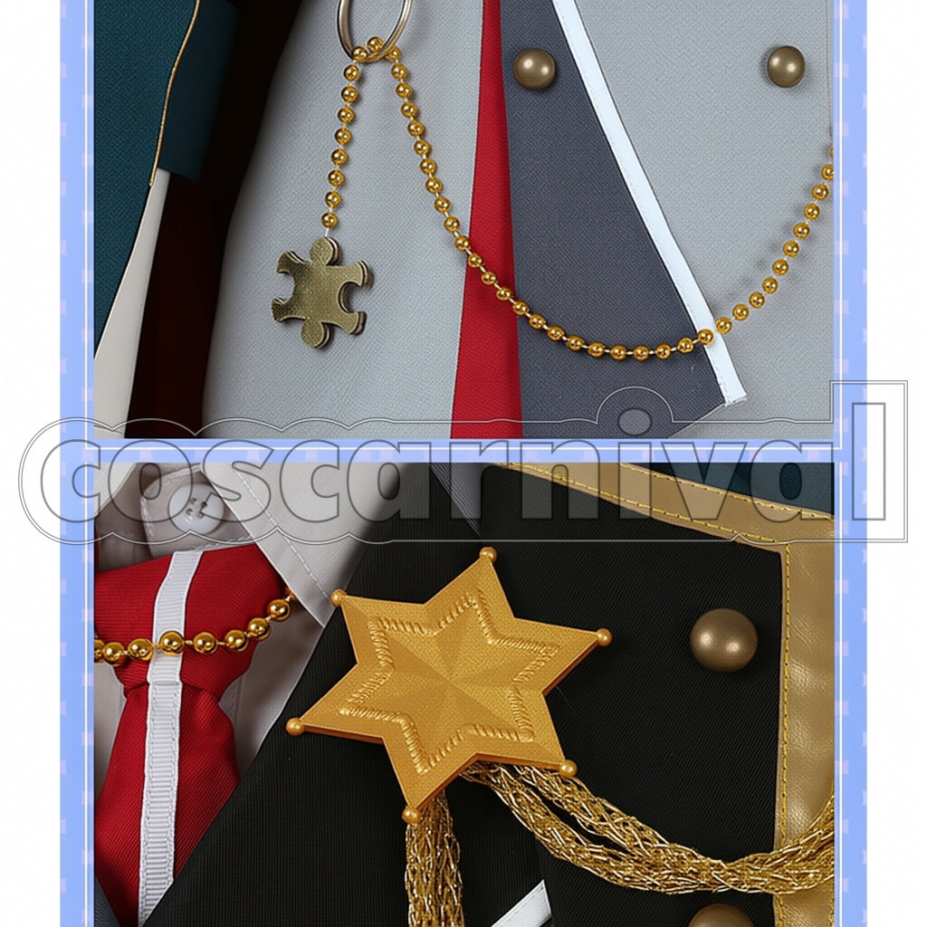 Ensemble Stars!! Music Madara Mikejima Cosplay Costume