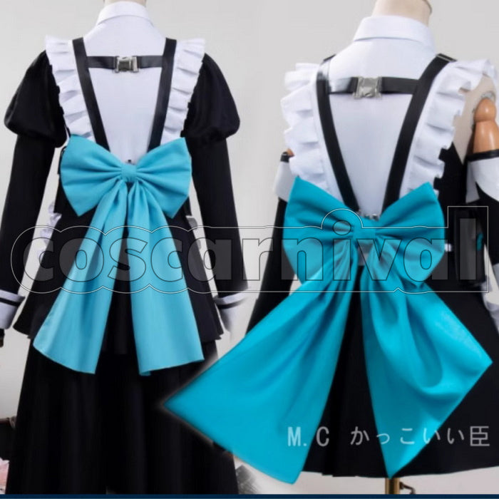 Blue Archive Toki Asuma Maid Outfit Cosplay Costume