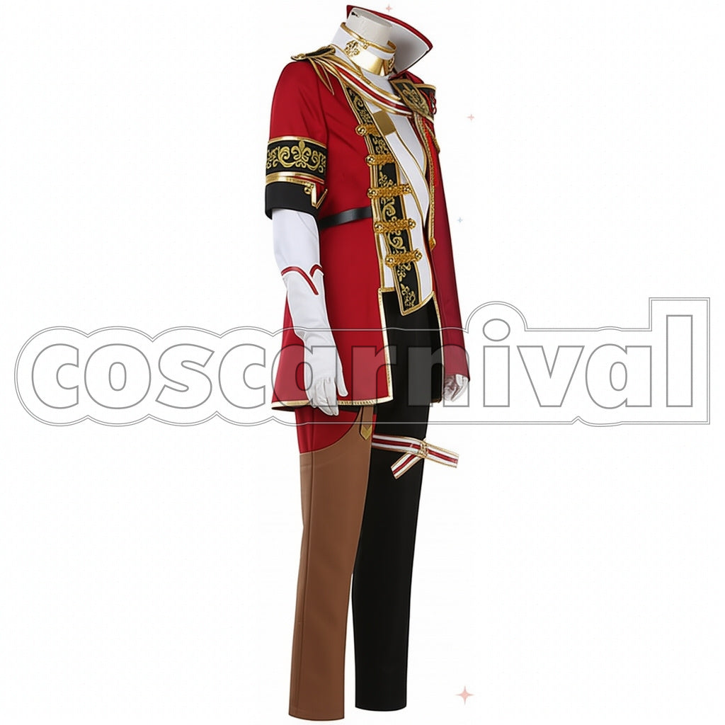 Ensemble Stars!! Music Adam Nagisa Ran Cosplay Costume