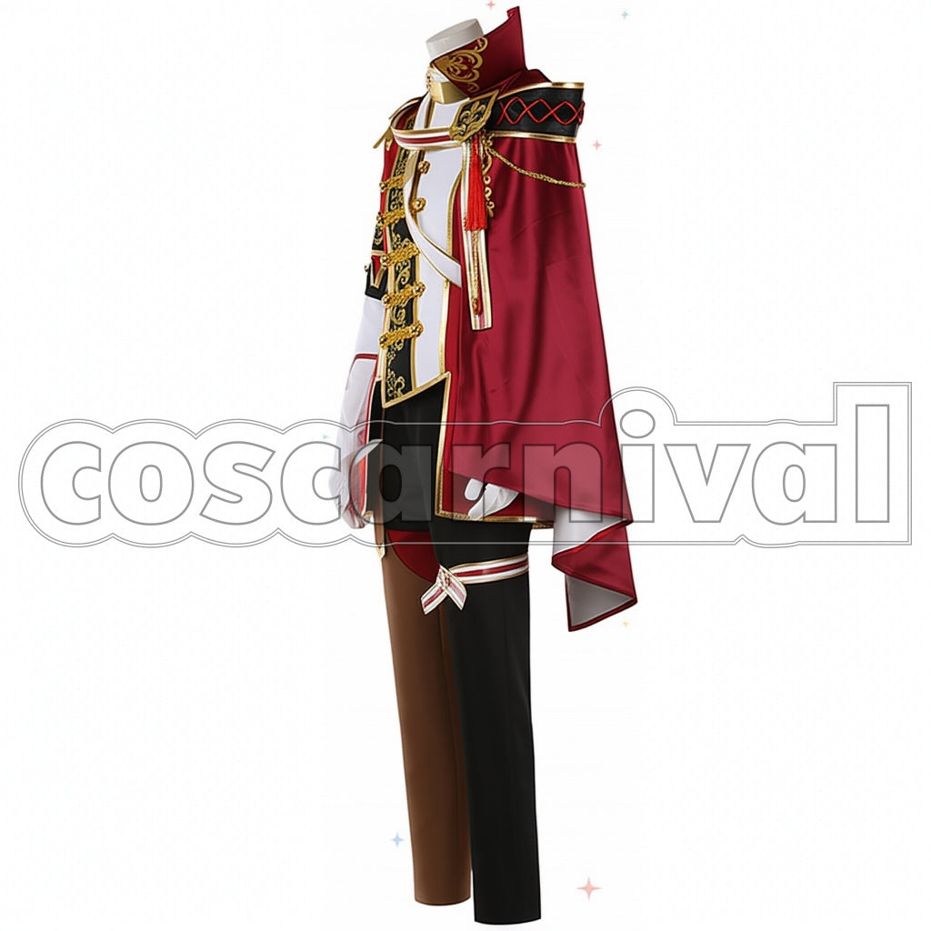 Ensemble Stars!! Music Adam Nagisa Ran Cosplay Costume