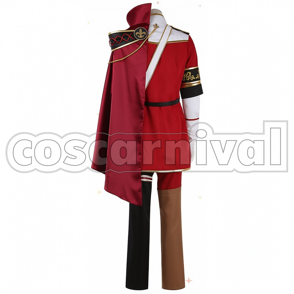 Ensemble Stars!! Music Adam Nagisa Ran Cosplay Costume
