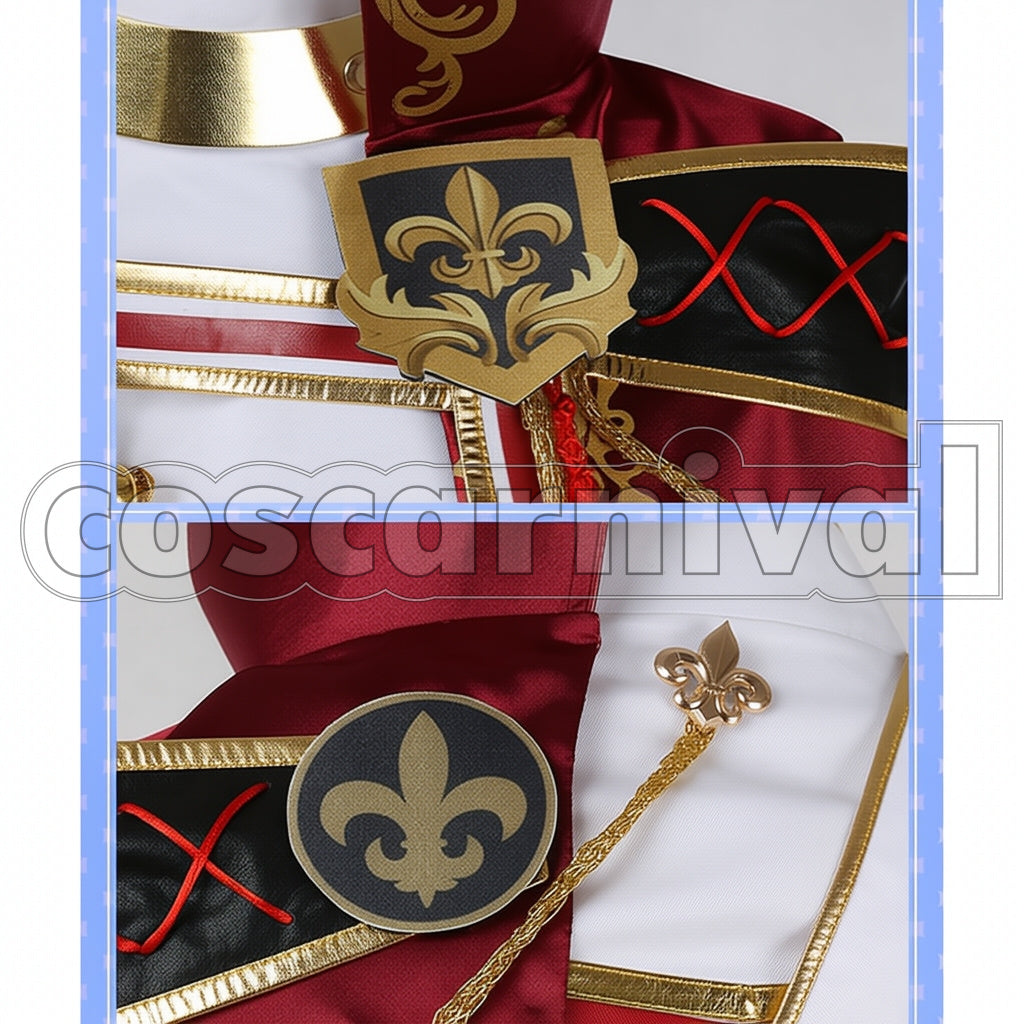Ensemble Stars!! Music Adam Nagisa Ran Cosplay Costume