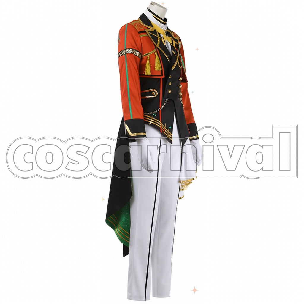 Ensemble Stars!! Music Leo Tsukinaga colorful melody Cosplay Costume