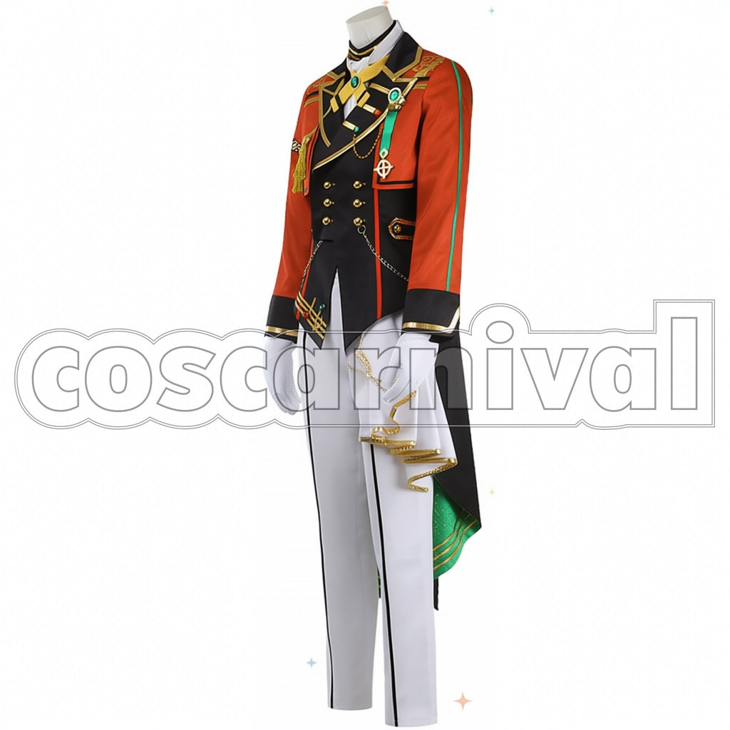 Ensemble Stars!! Music Leo Tsukinaga colorful melody Cosplay Costume