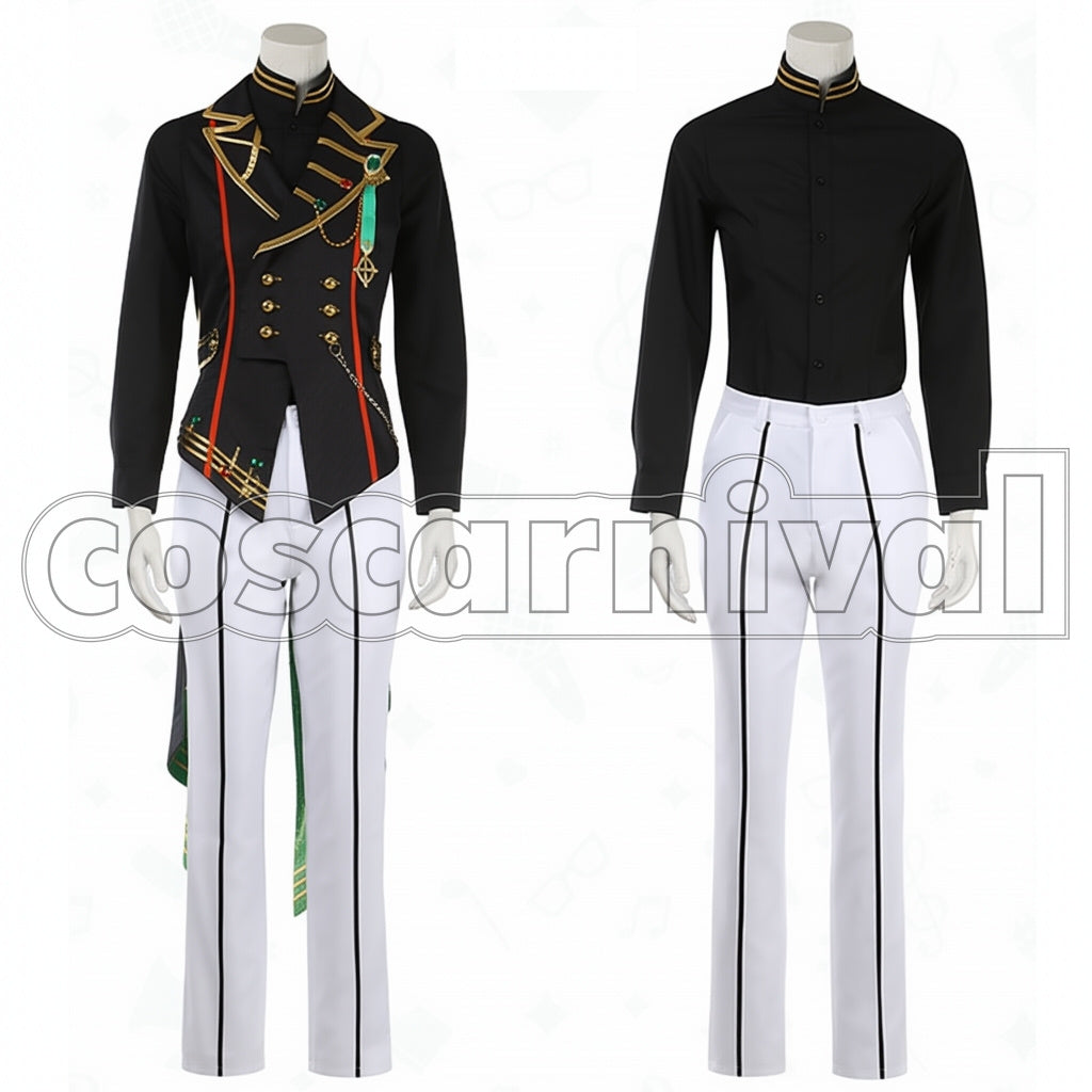 Ensemble Stars!! Music Leo Tsukinaga colorful melody Cosplay Costume