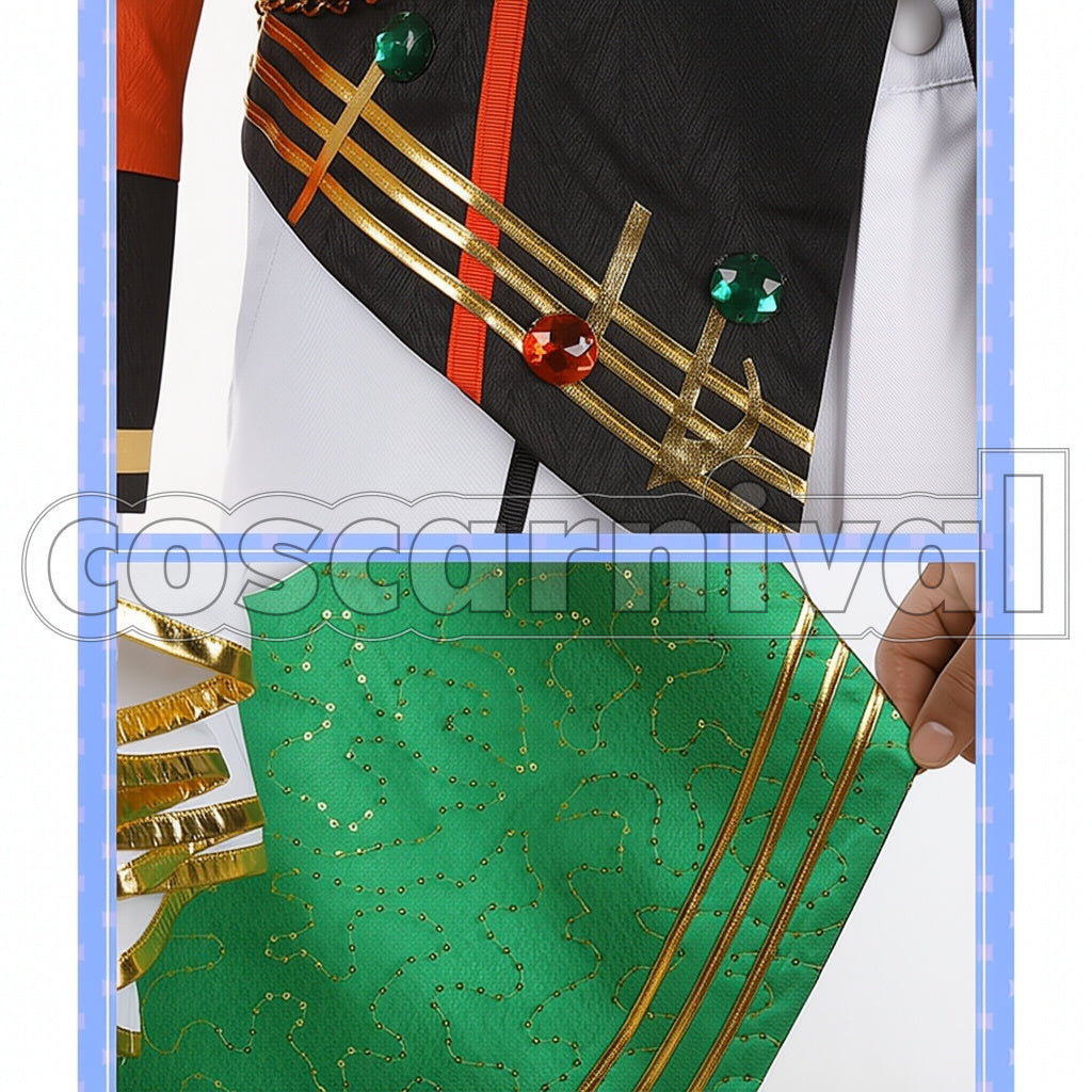Ensemble Stars!! Music Leo Tsukinaga colorful melody Cosplay Costume