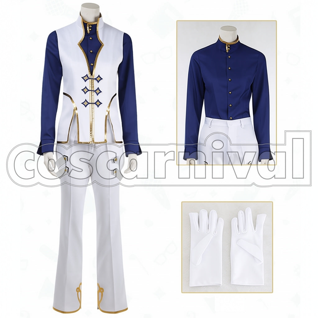 Ensemble Stars!! Music Hiiro Amagi Cosplay Costume