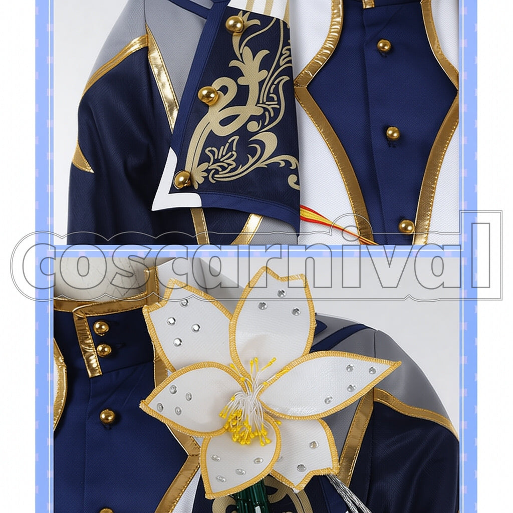 Ensemble Stars!! Music Hiiro Amagi Cosplay Costume
