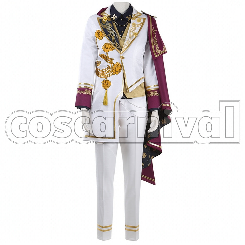 Ensemble Stars!! Music Knights Ritsu Sakuma Little Romance Cosplay Costume