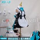 Blue Archive Toki Asuma Maid Outfit Cosplay Costume