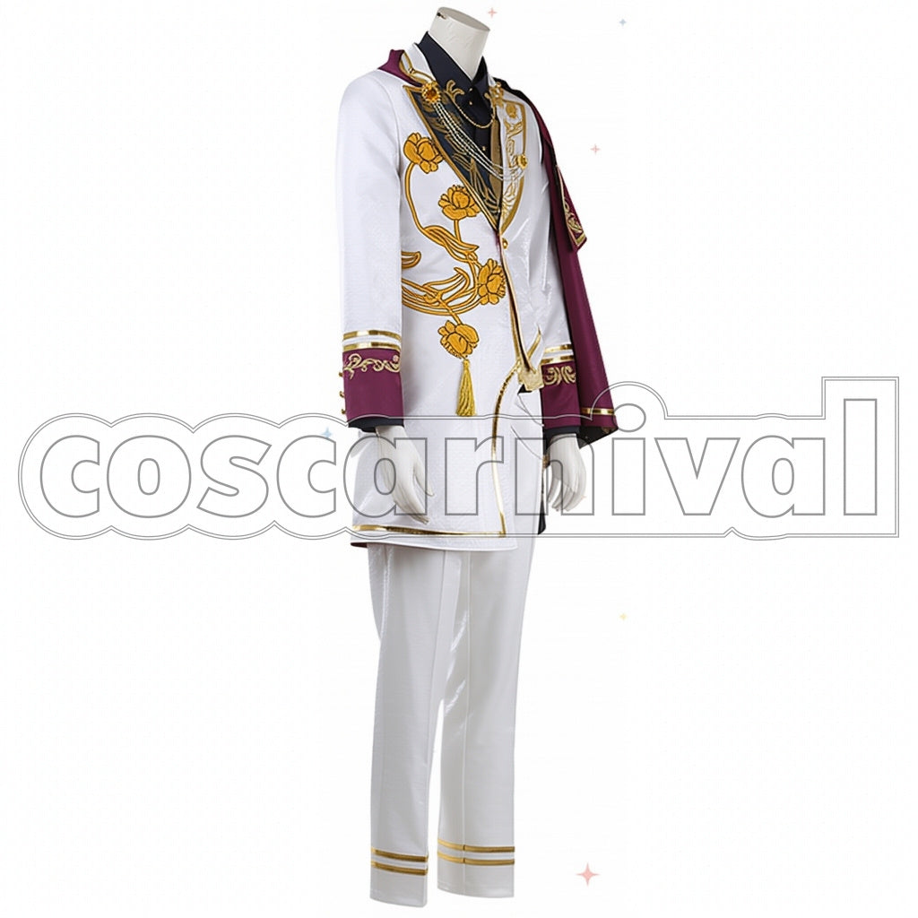 Ensemble Stars!! Music Knights Ritsu Sakuma Little Romance Cosplay Costume