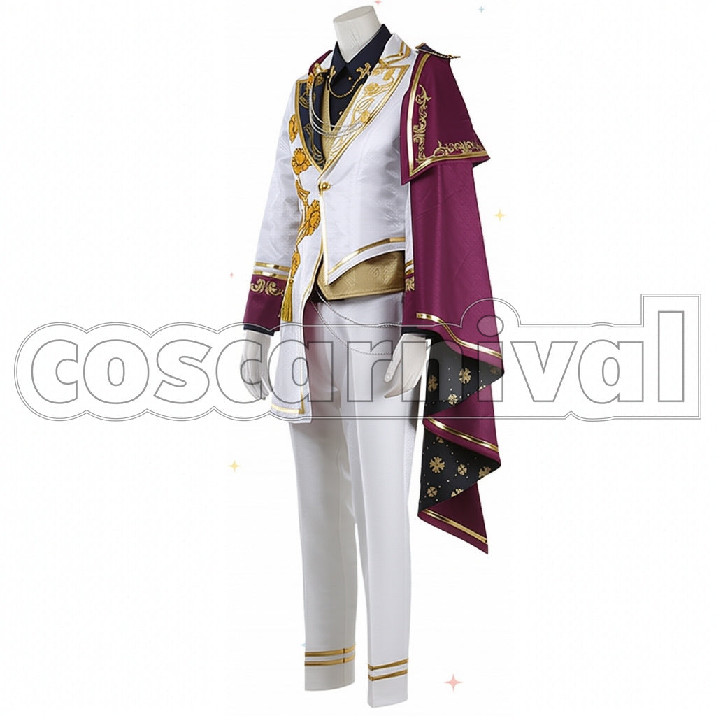Ensemble Stars!! Music Knights Ritsu Sakuma Little Romance Cosplay Costume