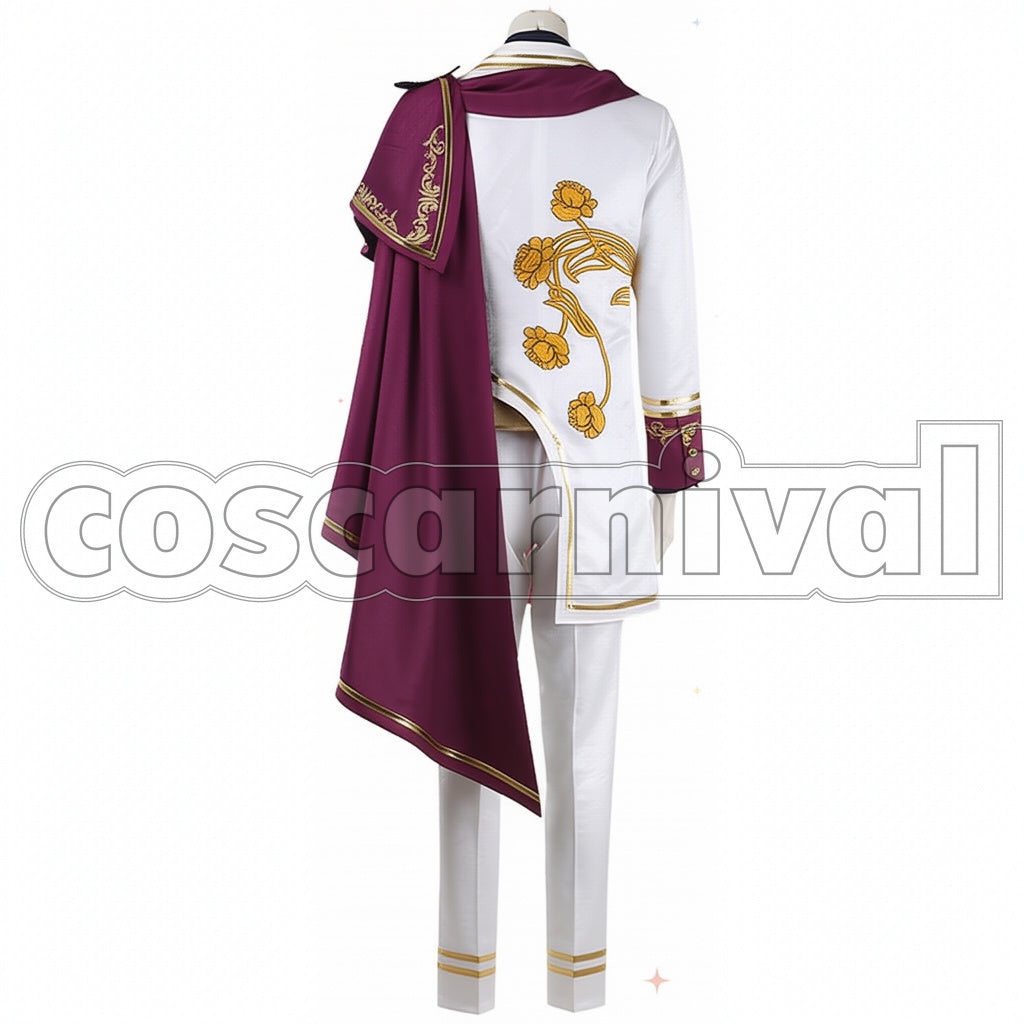Ensemble Stars!! Music Knights Ritsu Sakuma Little Romance Cosplay Costume