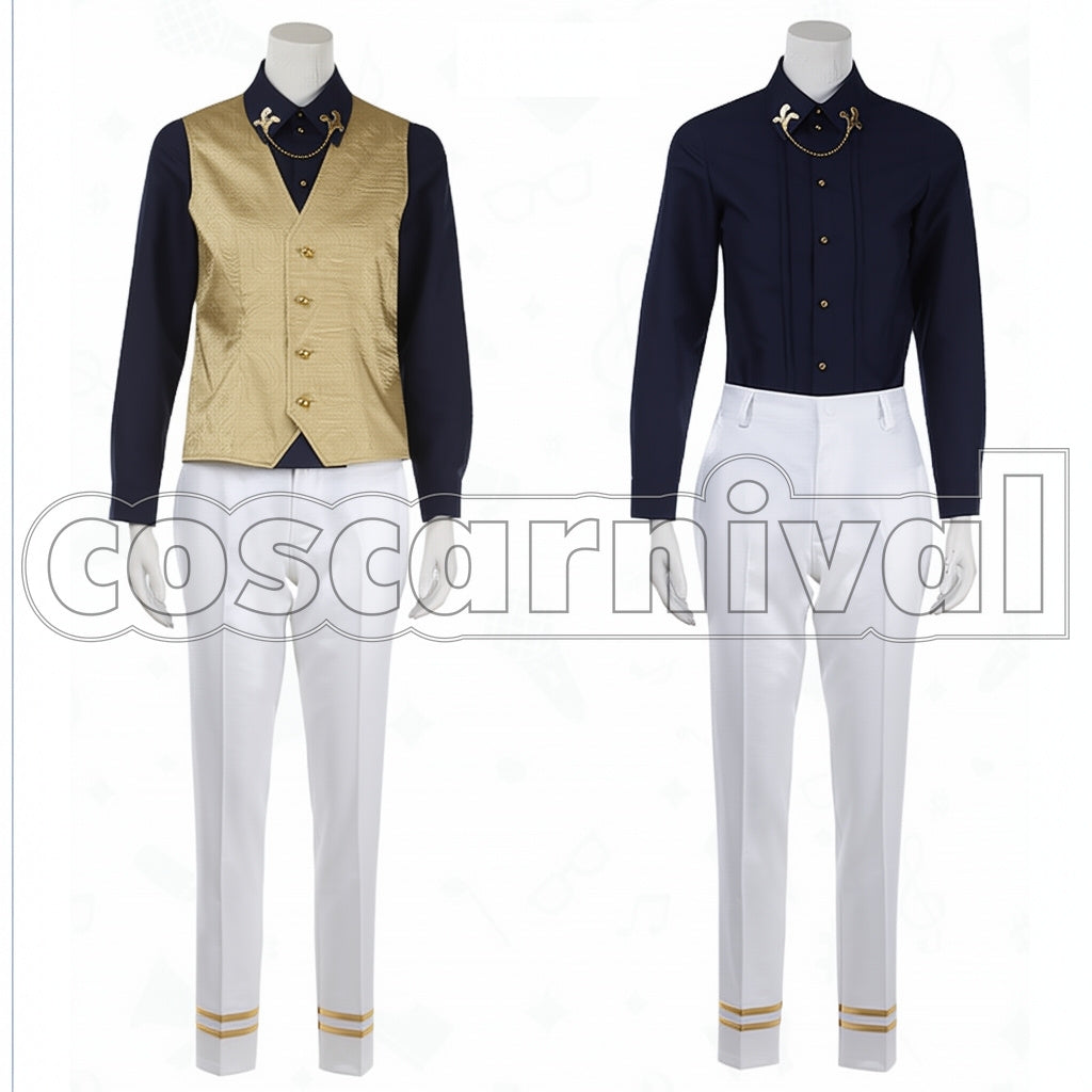 Ensemble Stars!! Music Knights Ritsu Sakuma Little Romance Cosplay Costume