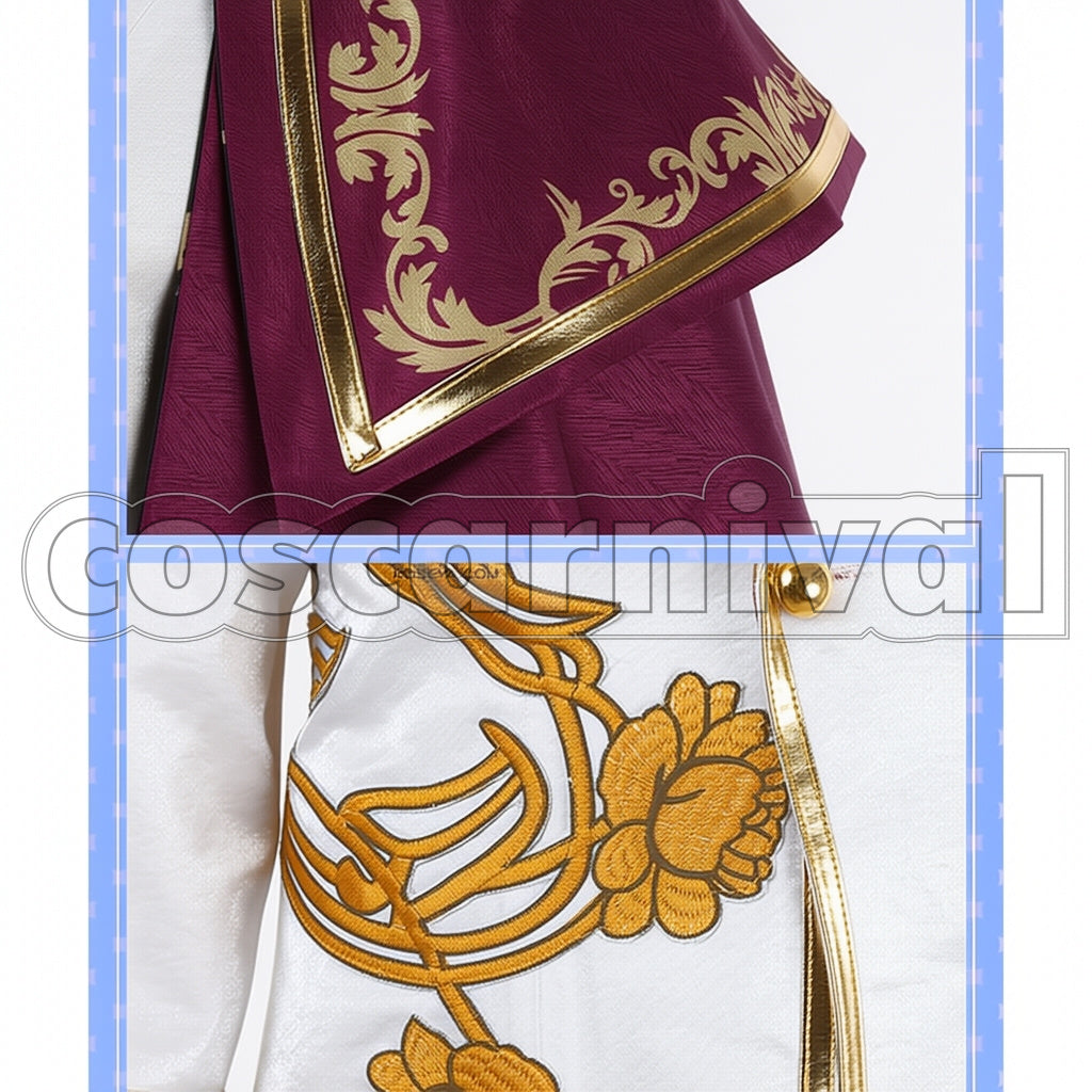 Ensemble Stars!! Music Knights Ritsu Sakuma Little Romance Cosplay Costume