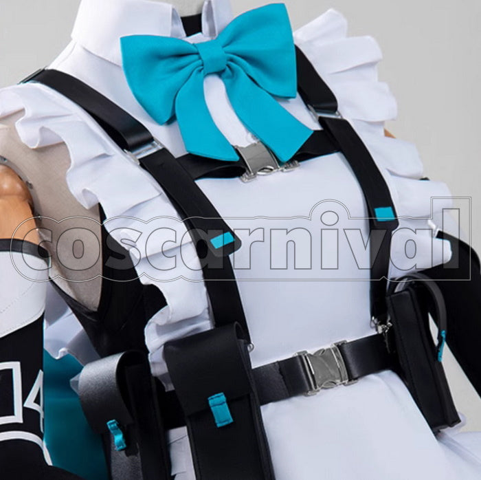 Blue Archive Toki Asuma Maid Outfit Cosplay Costume