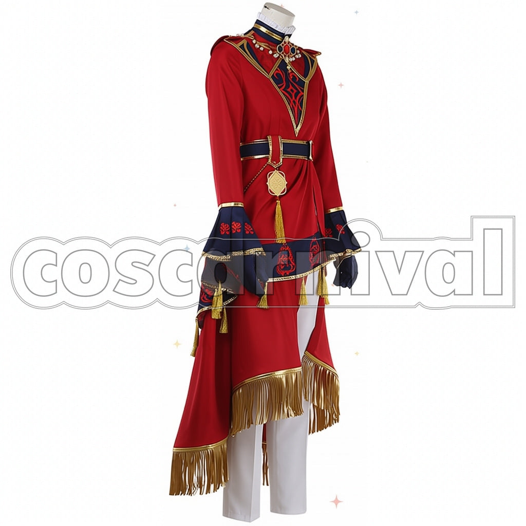 Ensemble Stars!! Music Tonight at the Moonlit Mansion Shu Itsuki Cosplay Costume
