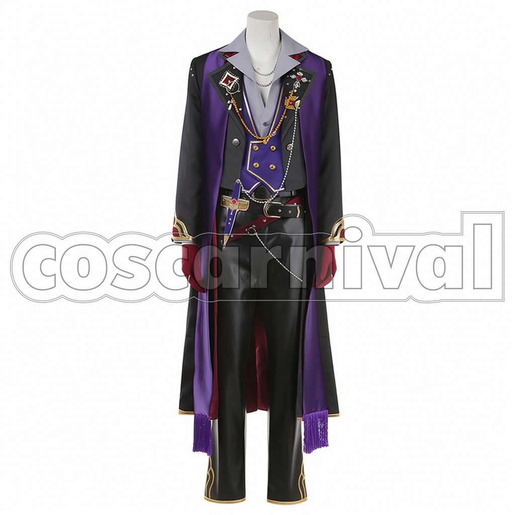Ensemble Stars!! Music UNDEAD Rei Sakuma Cosplay Costume