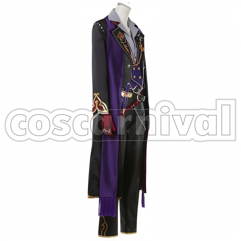 Ensemble Stars!! Music UNDEAD Rei Sakuma Cosplay Costume
