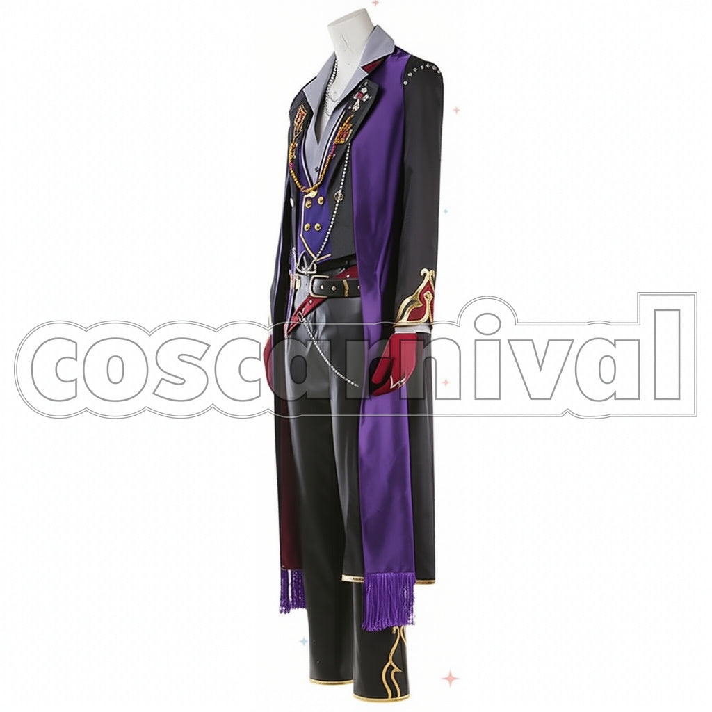 Ensemble Stars!! Music UNDEAD Rei Sakuma Cosplay Costume