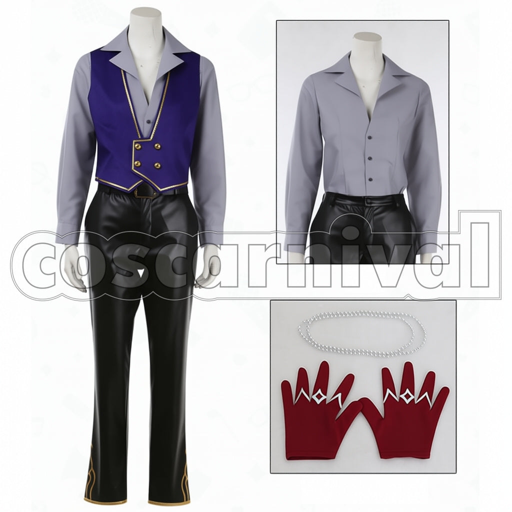 Ensemble Stars!! Music UNDEAD Rei Sakuma Cosplay Costume