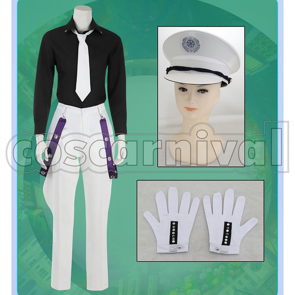 Promise of Wizard Northern Country Bradley Bain 1st Anniversary Cosplay Costume