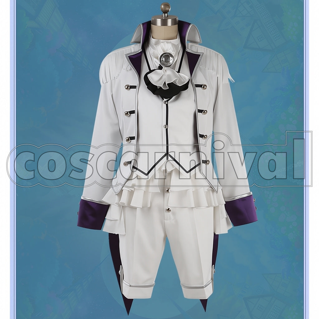 Promise of Wizard Northern Country White 1st Anniversary Cosplay Costume
