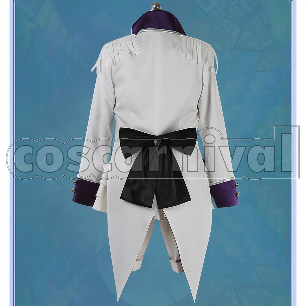 Promise of Wizard Northern Country White 1st Anniversary Cosplay Costume