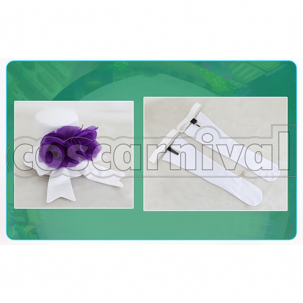 Promise of Wizard Northern Country White 1st Anniversary Cosplay Costume