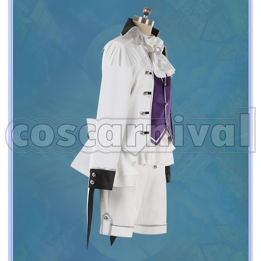 Promise of Wizard Northern Country Snow 1st Anniversary Cosplay Costume
