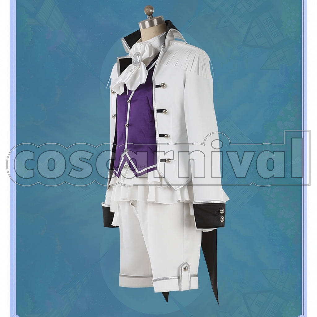 Promise of Wizard Northern Country Snow 1st Anniversary Cosplay Costume