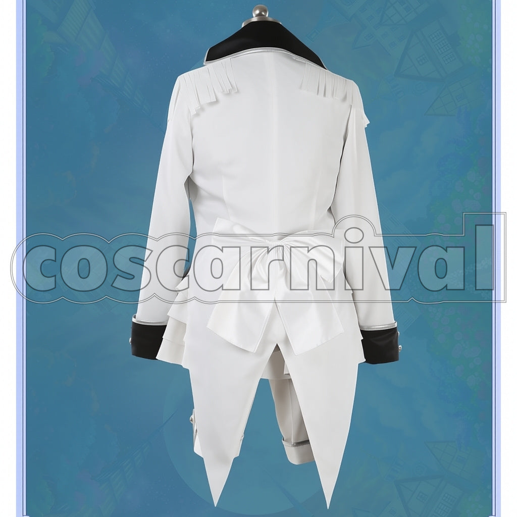 Promise of Wizard Northern Country Snow 1st Anniversary Cosplay Costume