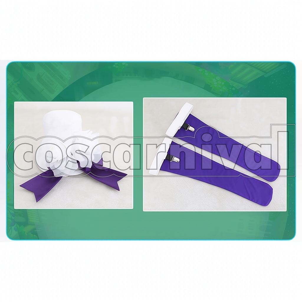 Promise of Wizard Northern Country Snow 1st Anniversary Cosplay Costume
