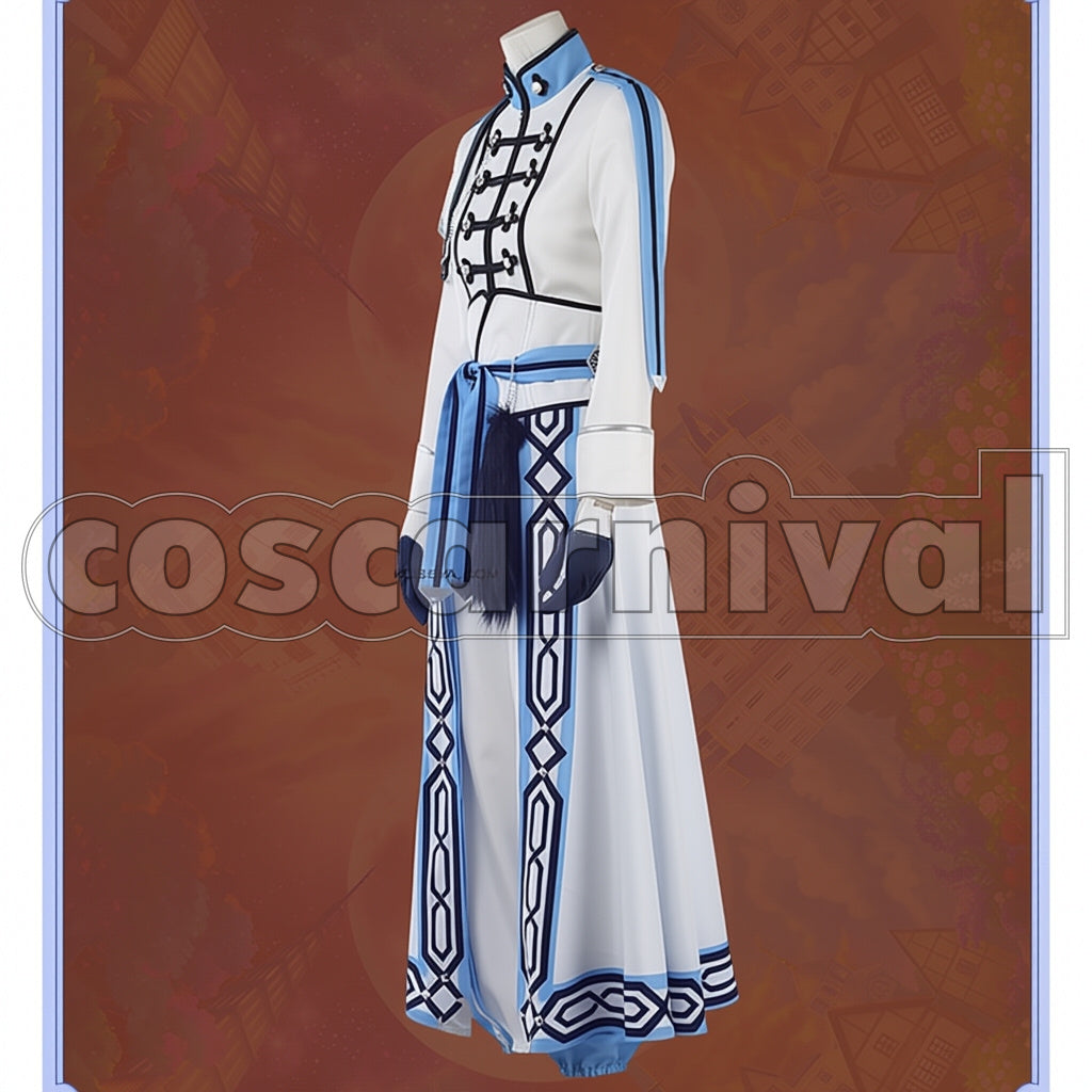 Promise of Wizard Eastern Country Shino Sherwood 1st Anniversary Cosplay Costume
