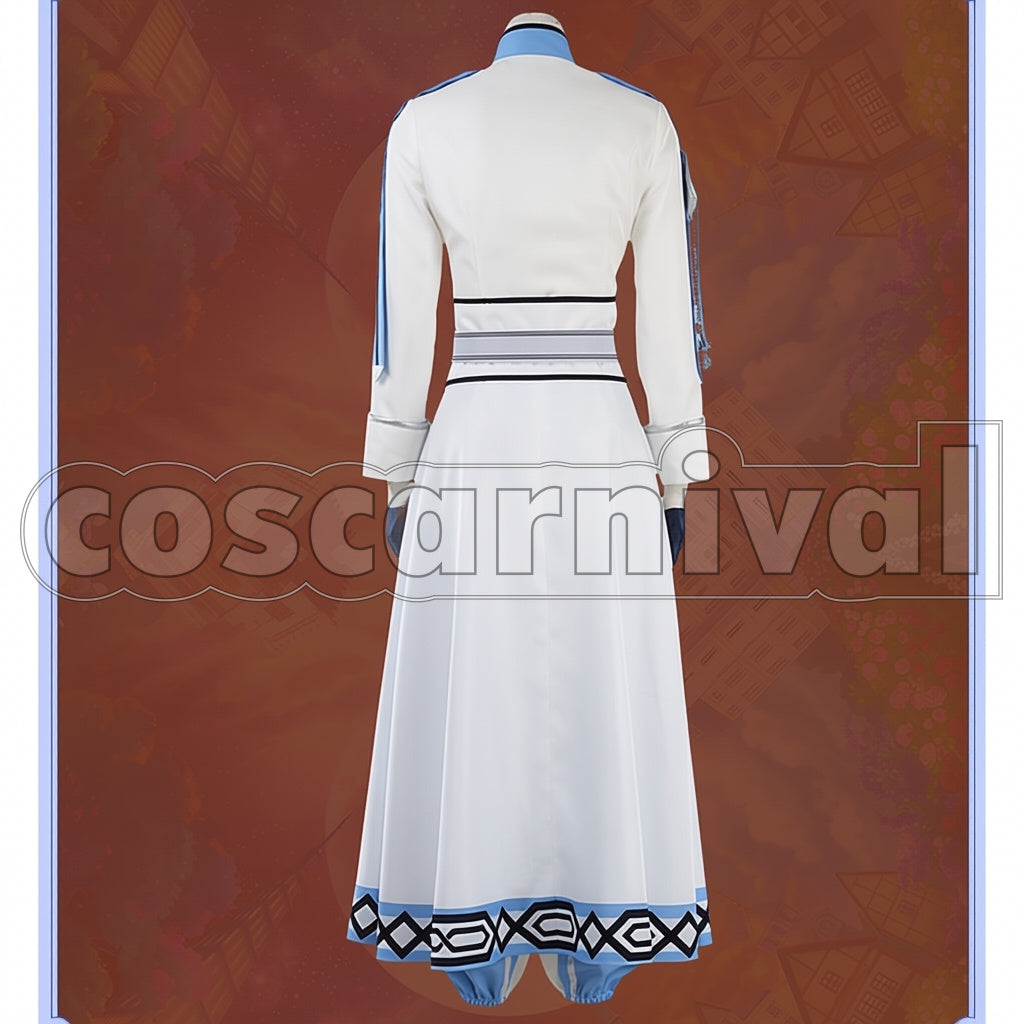 Promise of Wizard Eastern Country Shino Sherwood 1st Anniversary Cosplay Costume