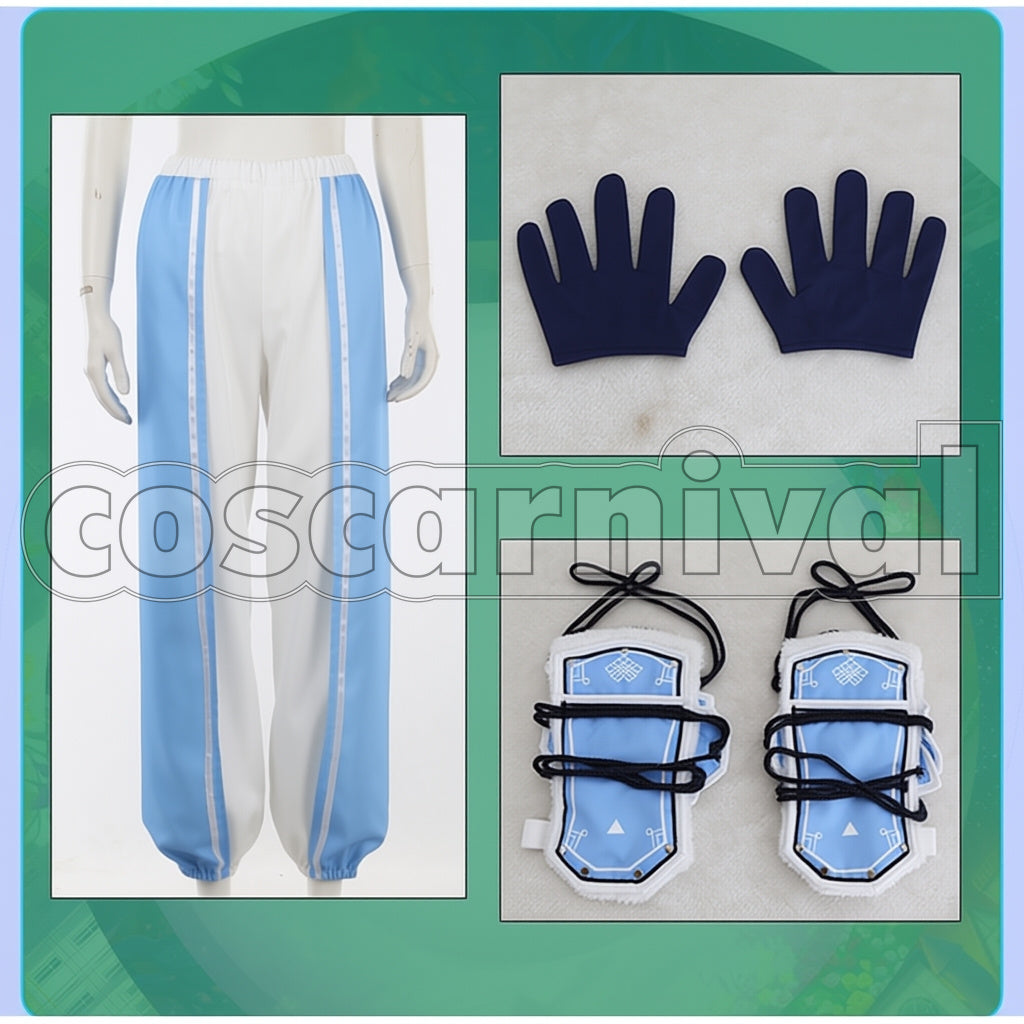 Promise of Wizard Eastern Country Shino Sherwood 1st Anniversary Cosplay Costume