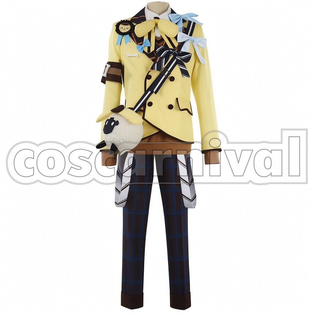 Promise of Wizard Central Country Arthur Granvelle Sanrio Tie-in Cosplay Costume