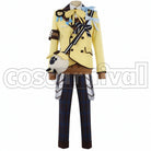 Promise of Wizard Central Country Arthur Granvelle Sanrio Tie-in Cosplay Costume