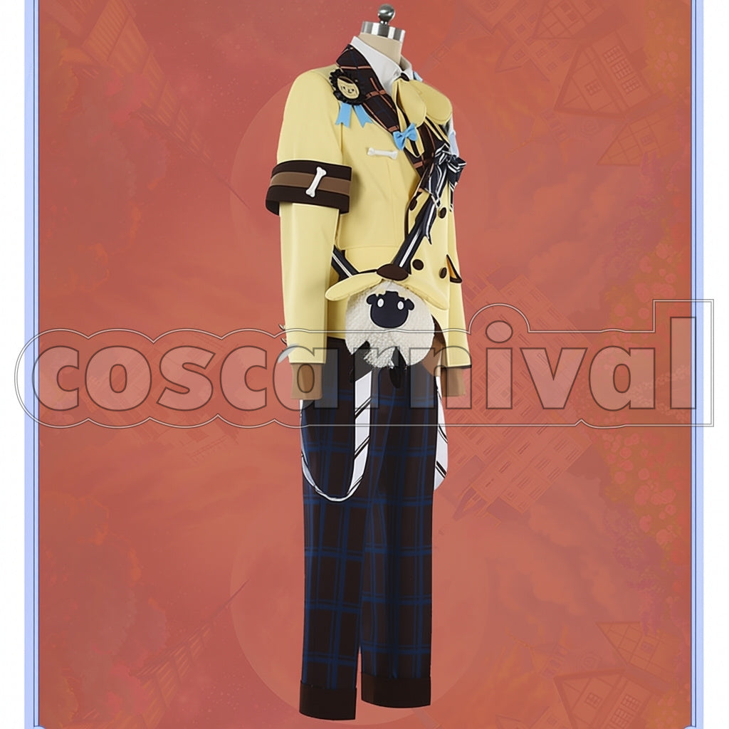 Promise of Wizard Central Country Arthur Granvelle Sanrio Tie-in Cosplay Costume