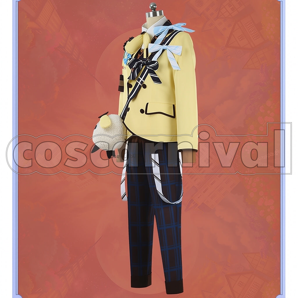 Promise of Wizard Central Country Arthur Granvelle Sanrio Tie-in Cosplay Costume