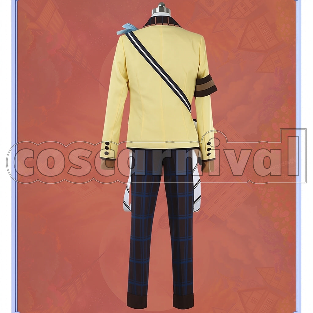 Promise of Wizard Central Country Arthur Granvelle Sanrio Tie-in Cosplay Costume