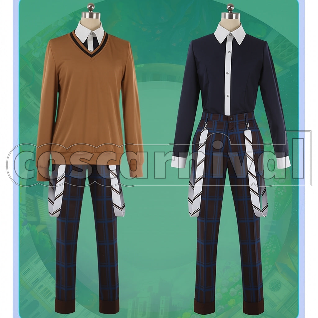Promise of Wizard Central Country Arthur Granvelle Sanrio Tie-in Cosplay Costume